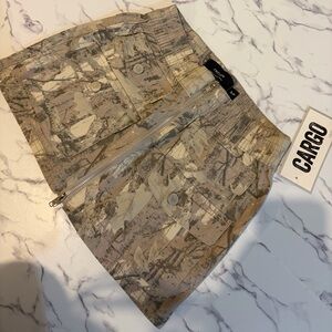 Camo Cargo Skirt